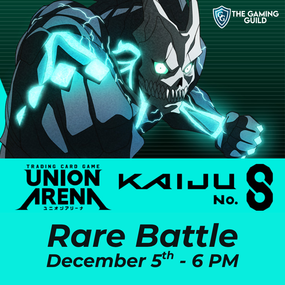 Union Arena: Kaiju #8 Rare Battle