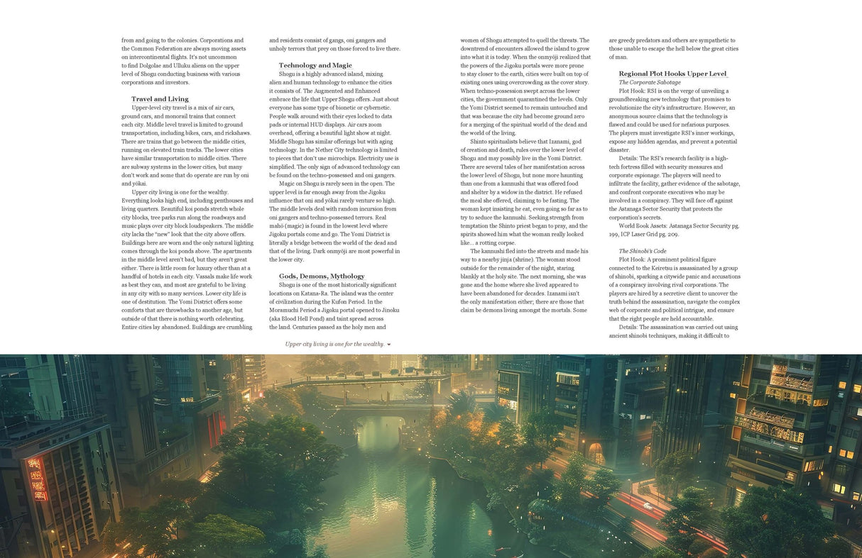 Katana-Ra RPG: The World Book