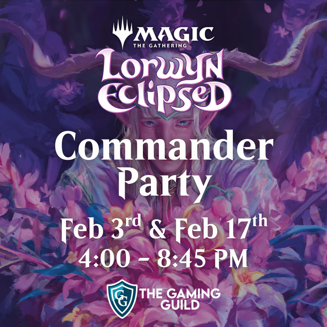 MTG: Lorwyn Eclipsed Commander Party