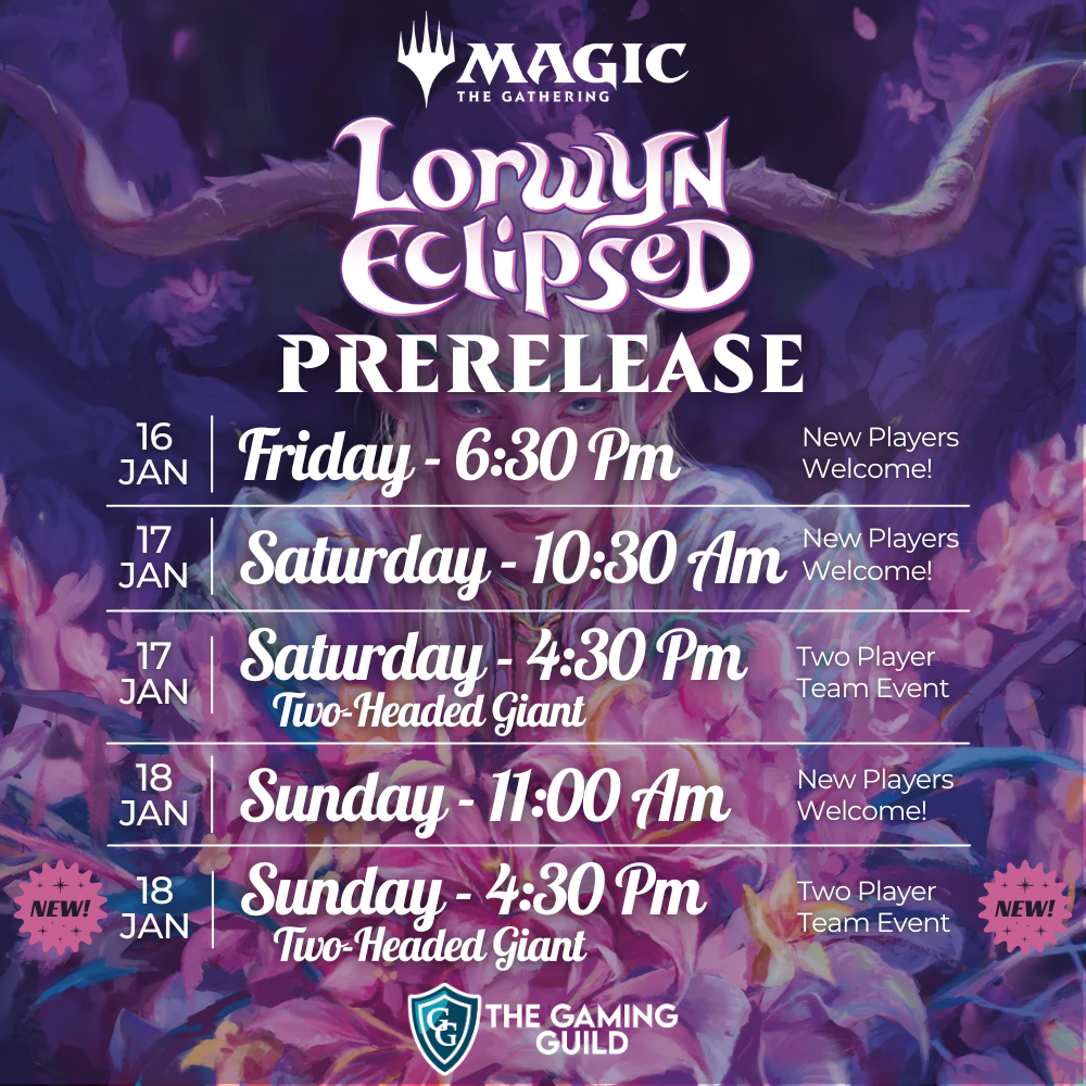 Lorwyn Eclipsed - Prerelease Entry