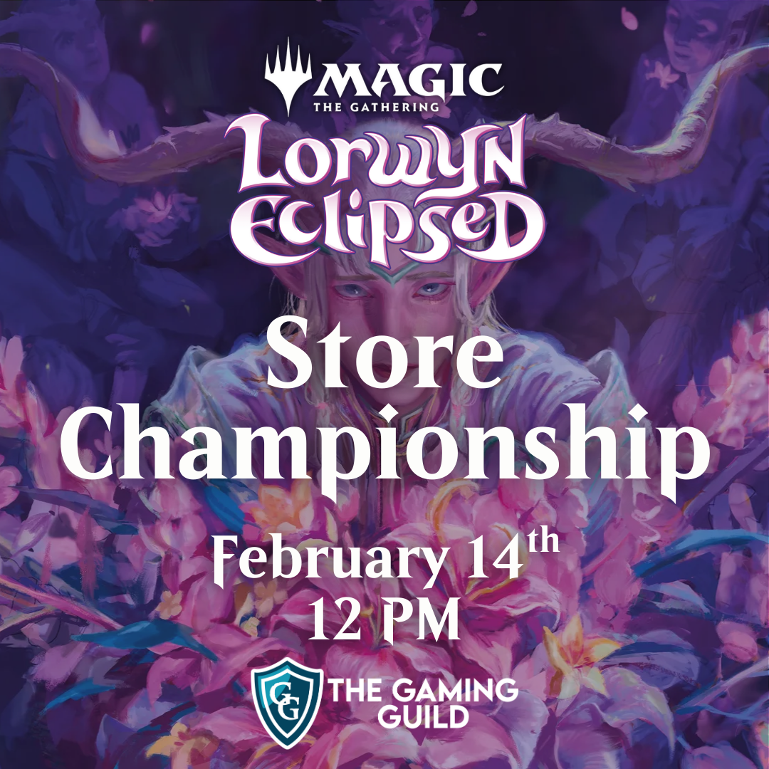 MTG - Lorwyn Eclipsed Standard Store Championship