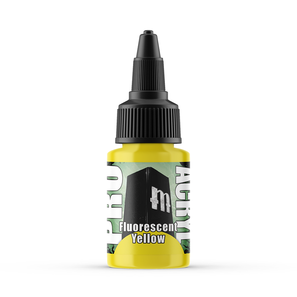 F03-Pro Acryl Fluorescent Yellow