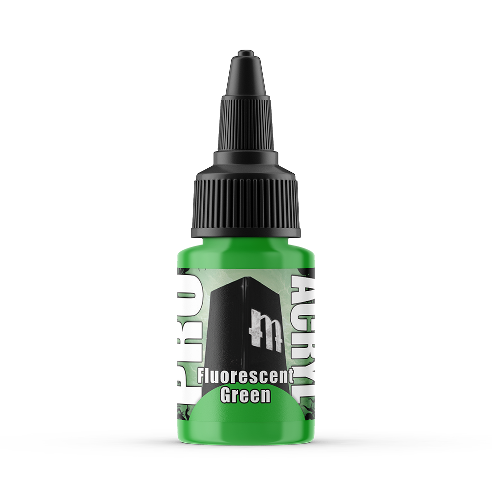 F04-Pro Acryl Fluorescent Green