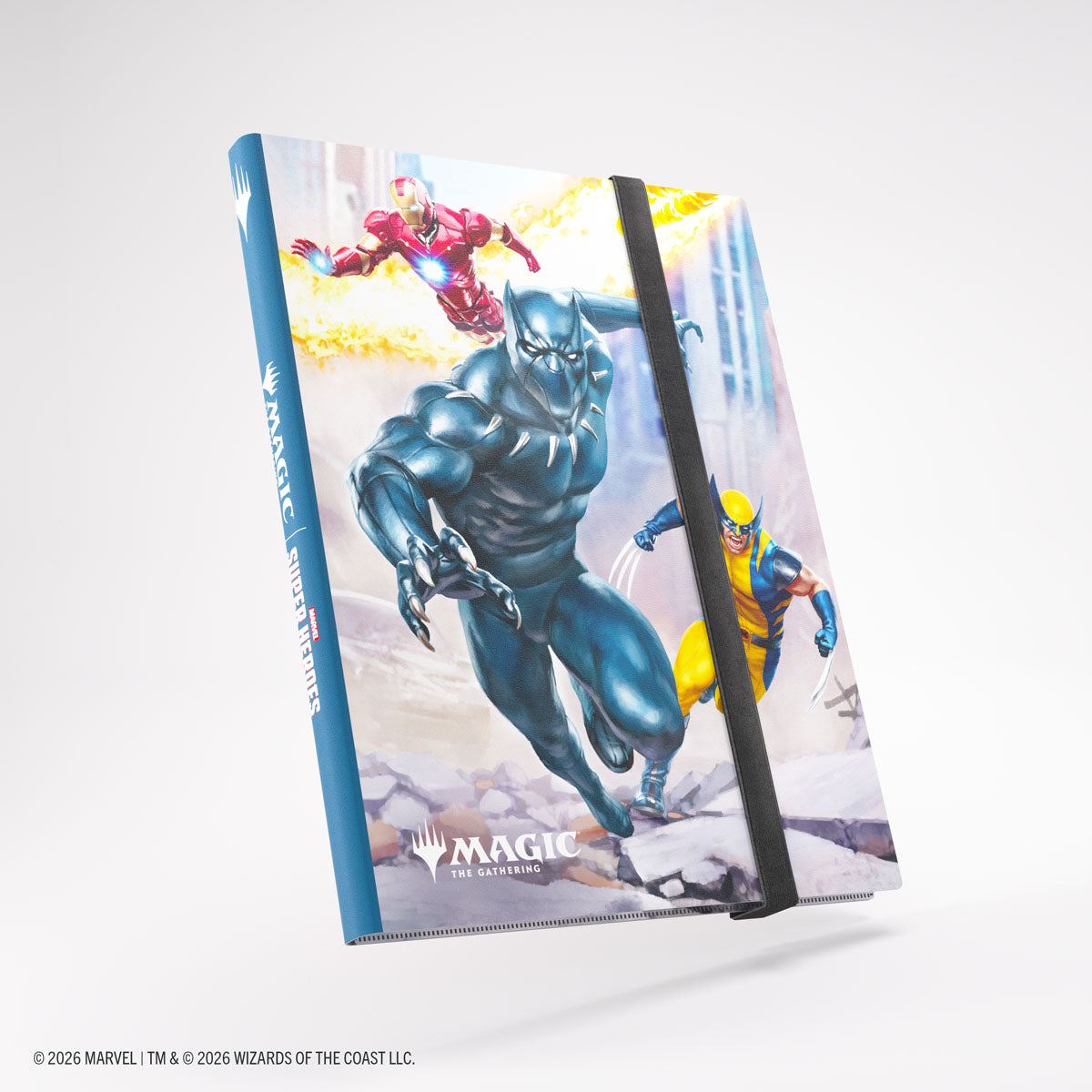 Magic: The Gathering | Marvel Super Heroes Casual Album 18-Pocket
