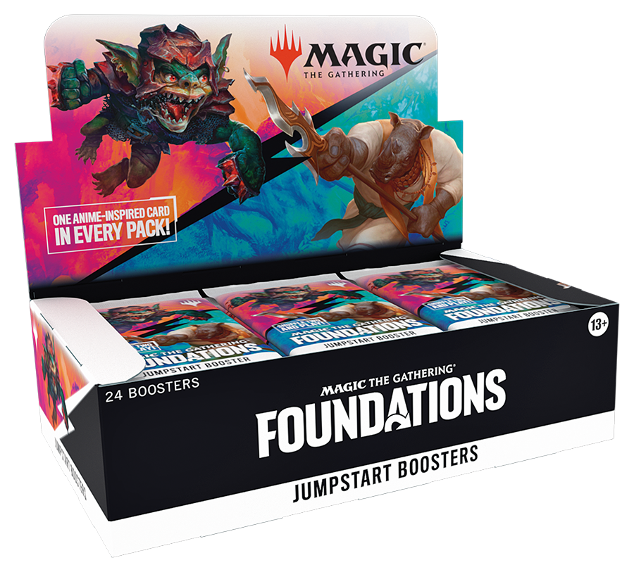 Magic: The Gathering Foundations – Jumpstart Display (24)