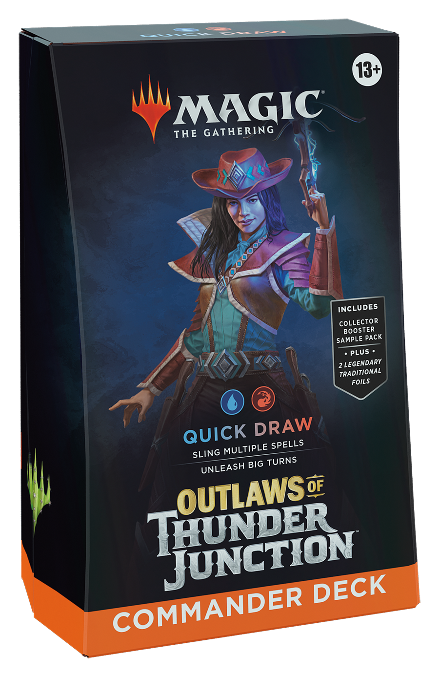 MTG: Outlaws of Thunder Junction Commander Deck | Quick Draw