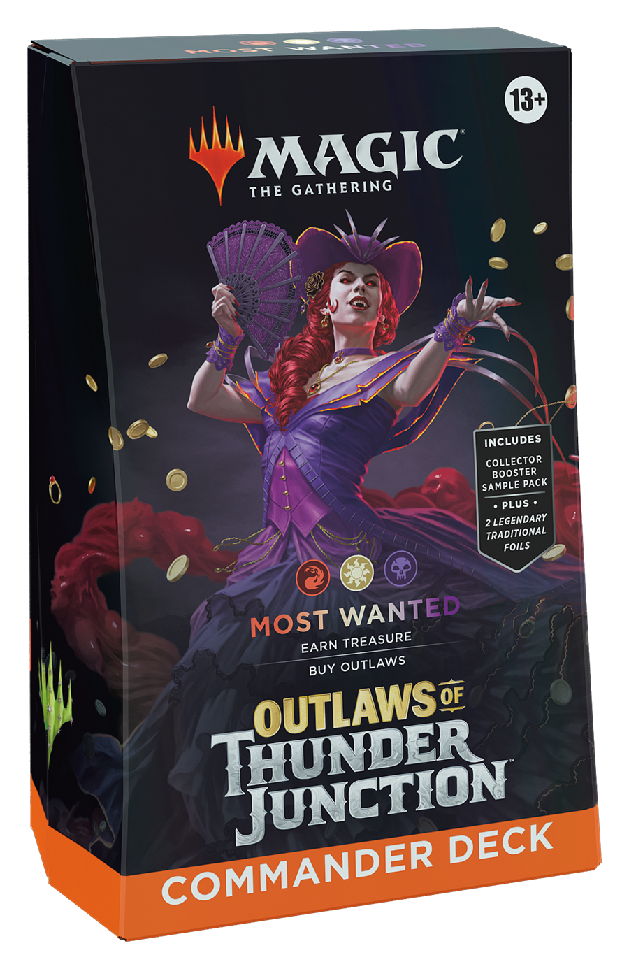 MTG: Outlaws of Thunder Junction Commander Deck | Most Wanted