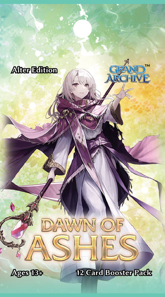 Grand Archive: Dawn of Ashes Alter booster pack