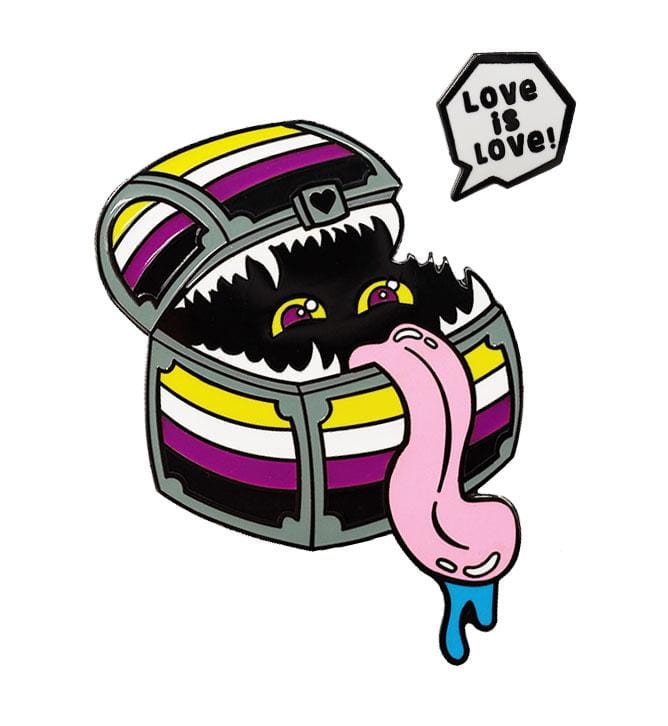 Enamel Mimic Pride Pin
