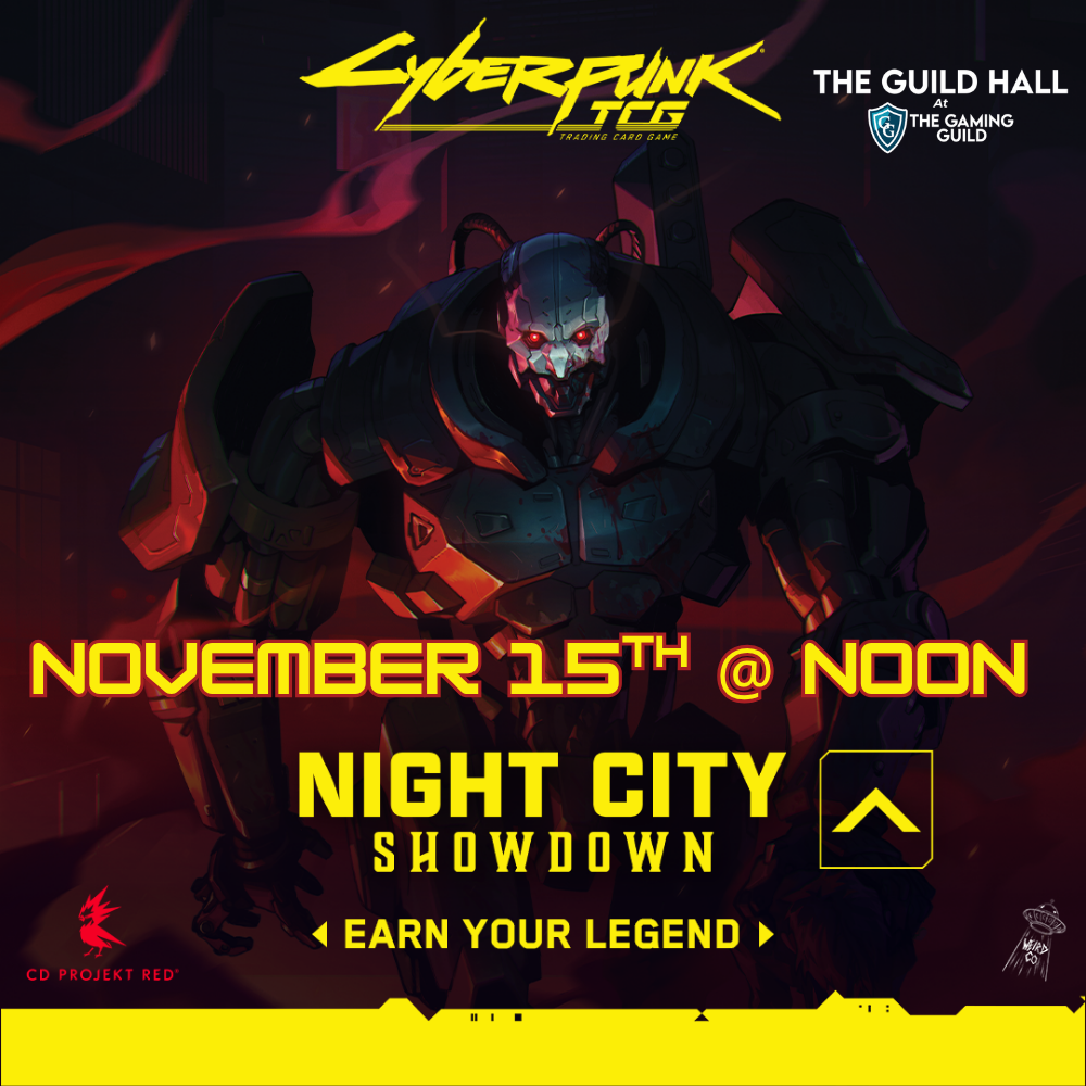 Night City Showdown - November 15