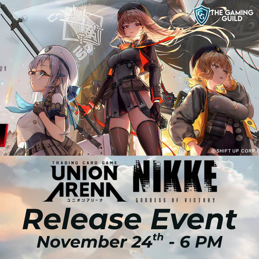 Union Arena: Goddess of Victory: Nikke Release Event