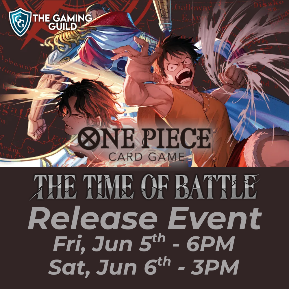 One Piece Release Event OP-16 - The Time Of Battle