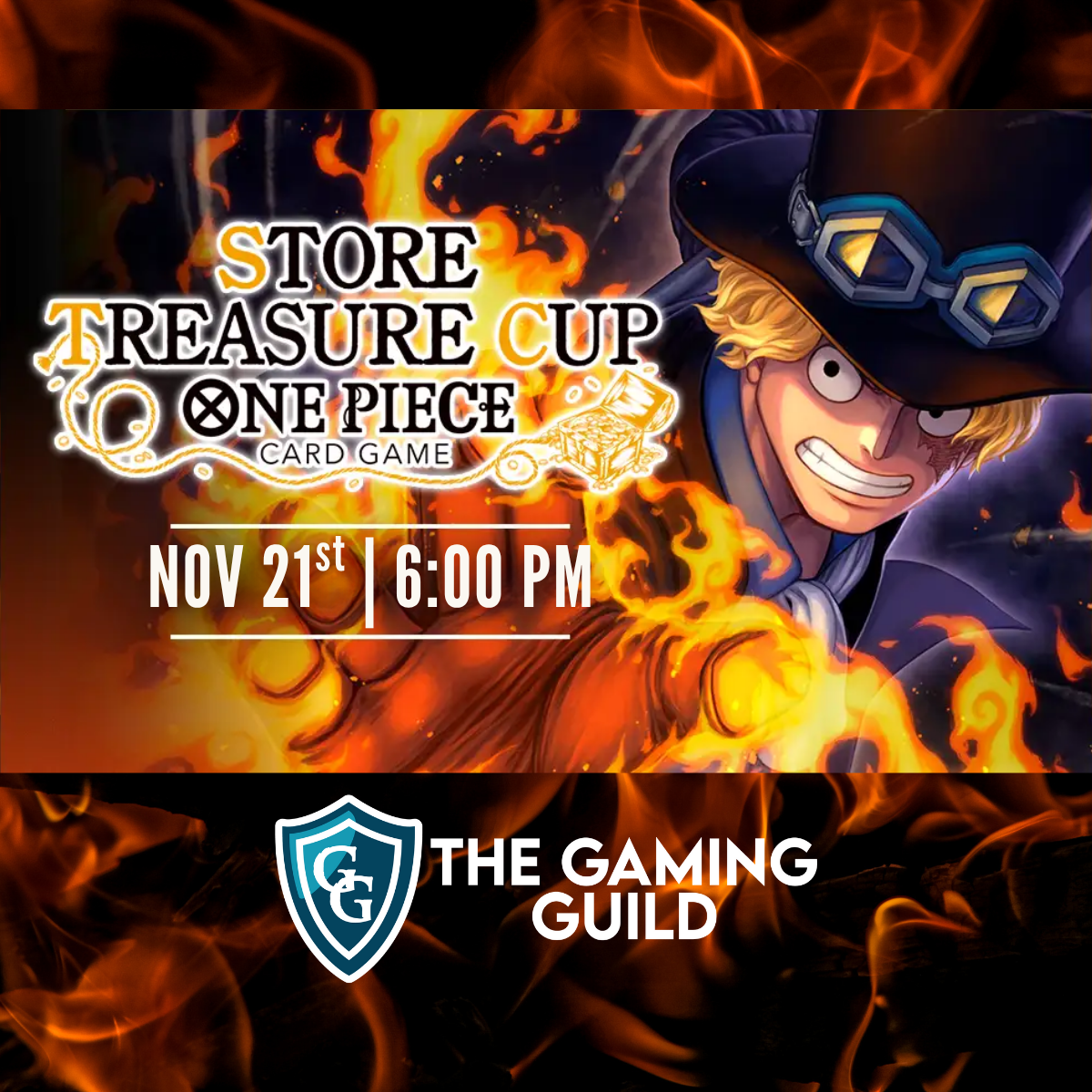 One Piece Card Game: Treasure Cup