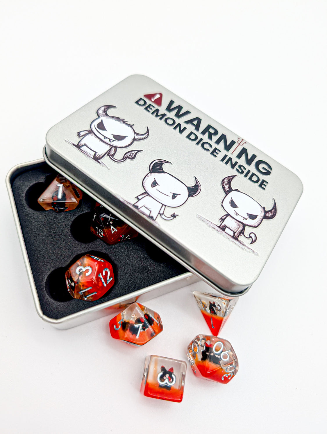 Mystery Dice Goblin: Themed Dice Tin Sets