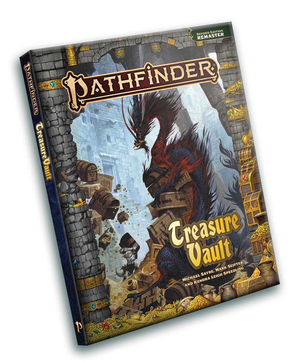 Pathfinder RPG, 2e: Treasure Vault (Remastered), Pocket Edition