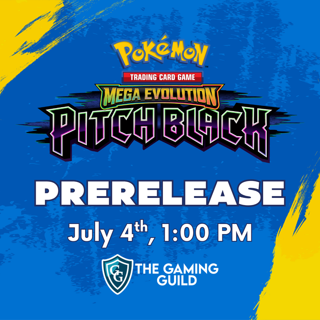 Pokemon TCG: Pitch Black Prerelease Event
