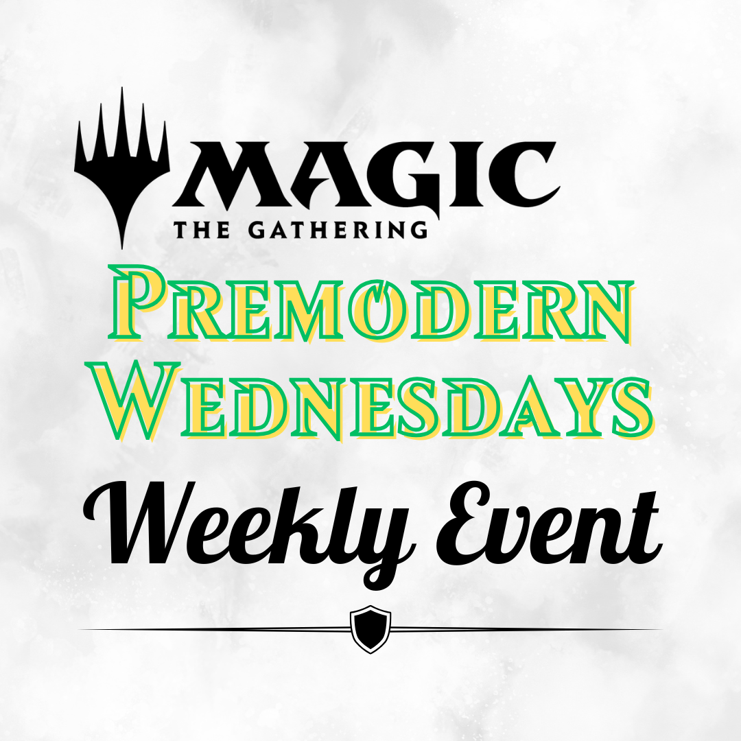 Premodern Weekly Event - Magic: The Gathering