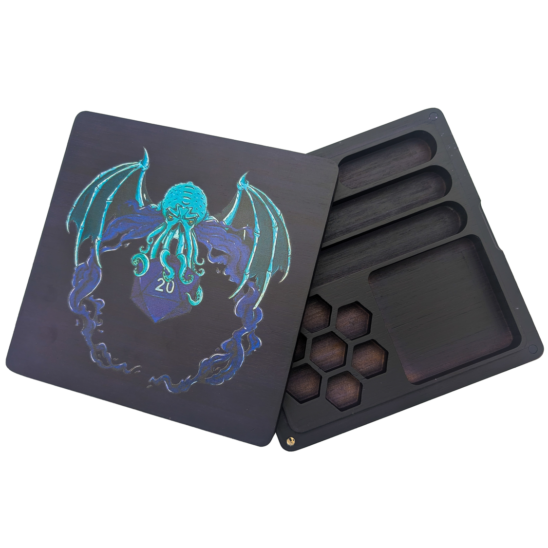 Mystery Dice Goblin: Wooden Dice Trays