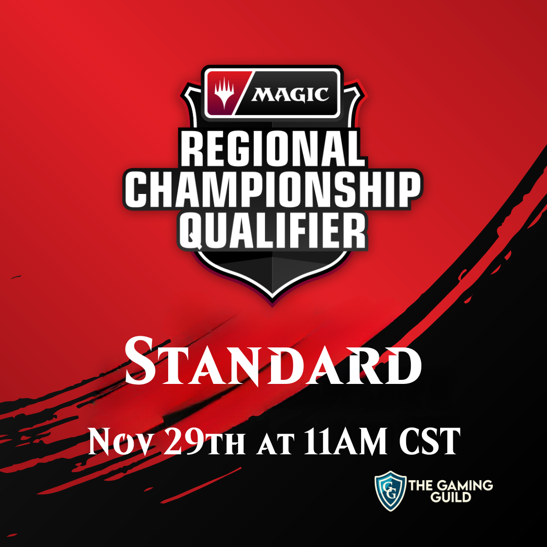 Standard RCQ November 29 - US RCQ 2025-26 Round 3 | 1-slot at The Gaming Guild
