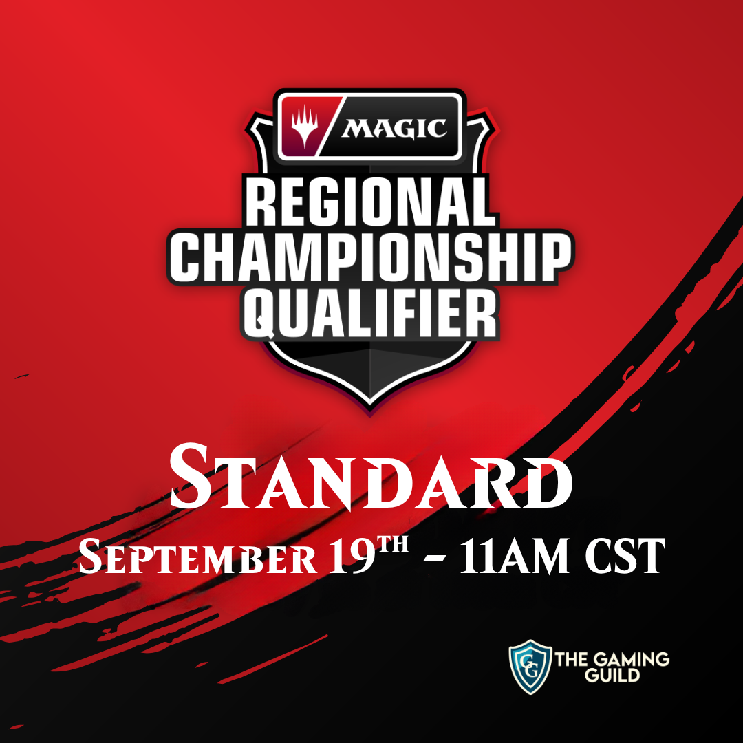 Standard RCQ Sept 19 2026 | US RCQ 2026-27 Round 2 | 1-slot at The Gaming Guild