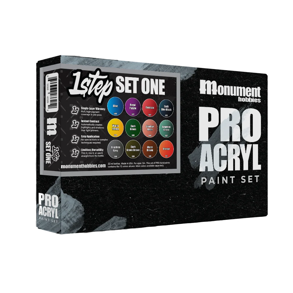 PRO Acryl 1-Step Sets