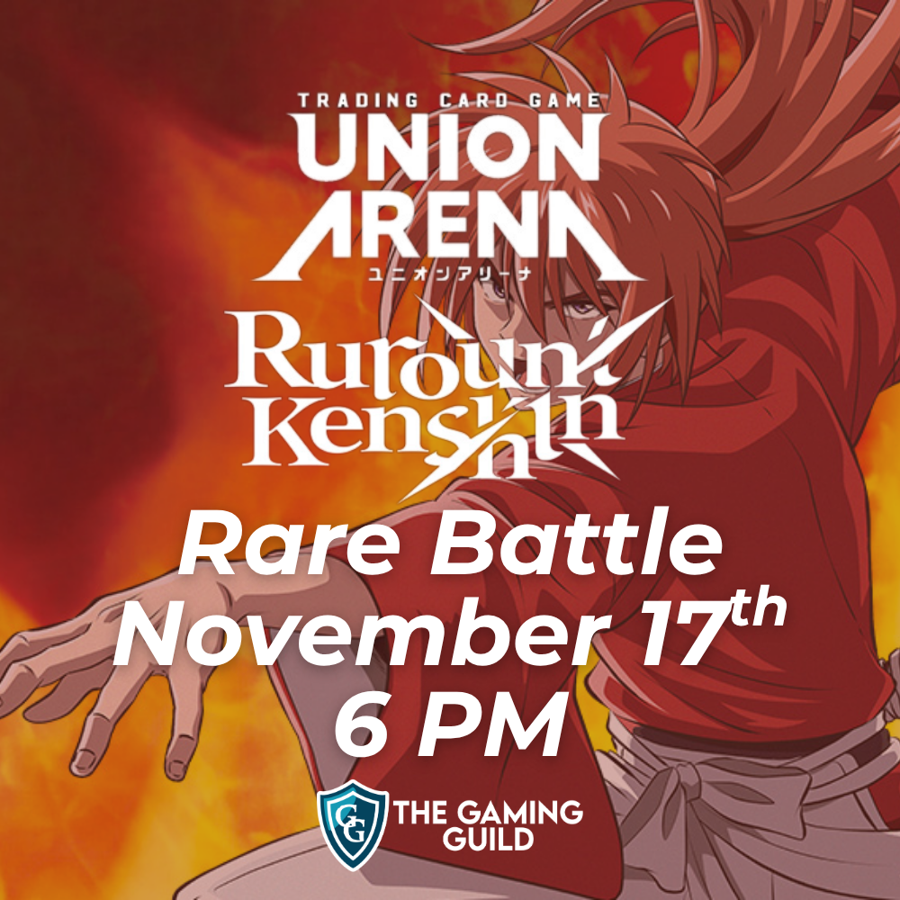 Union Arena: Rurouni Kenshin Rare Battle