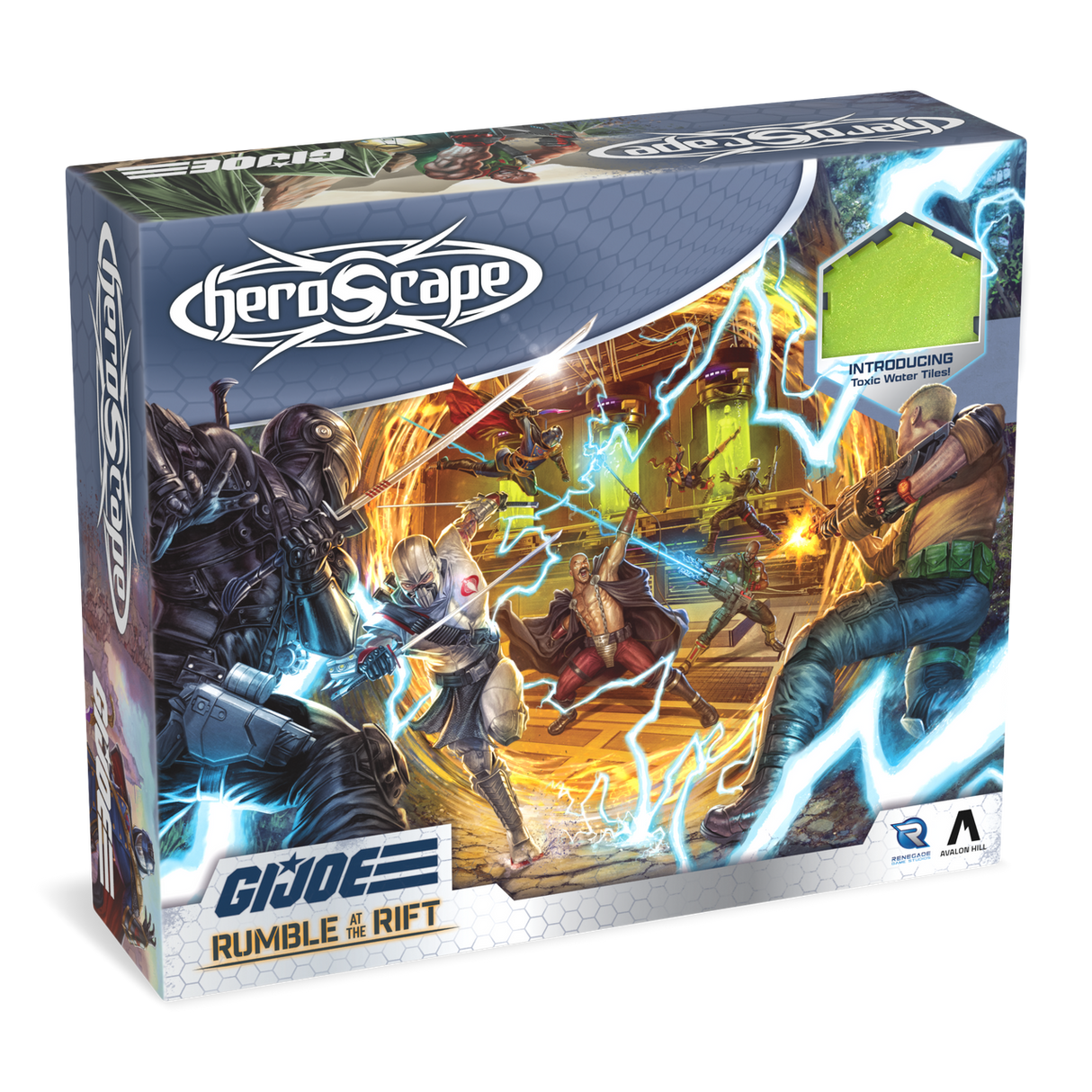 G.I. JOE Heroscape Rumble at the Rift Battle Box