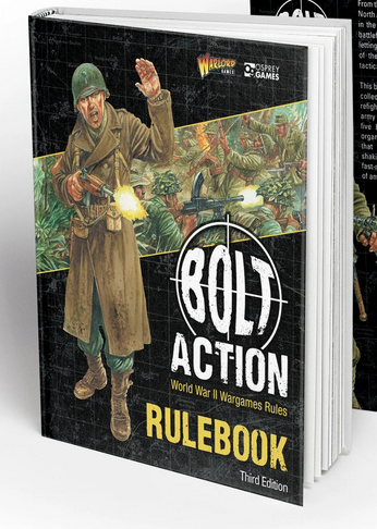 Bolt Action Third Edition Rulebook
