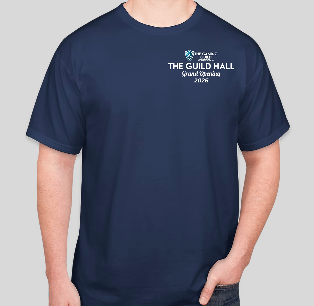 Gaming Guild Grand Opening Shirts