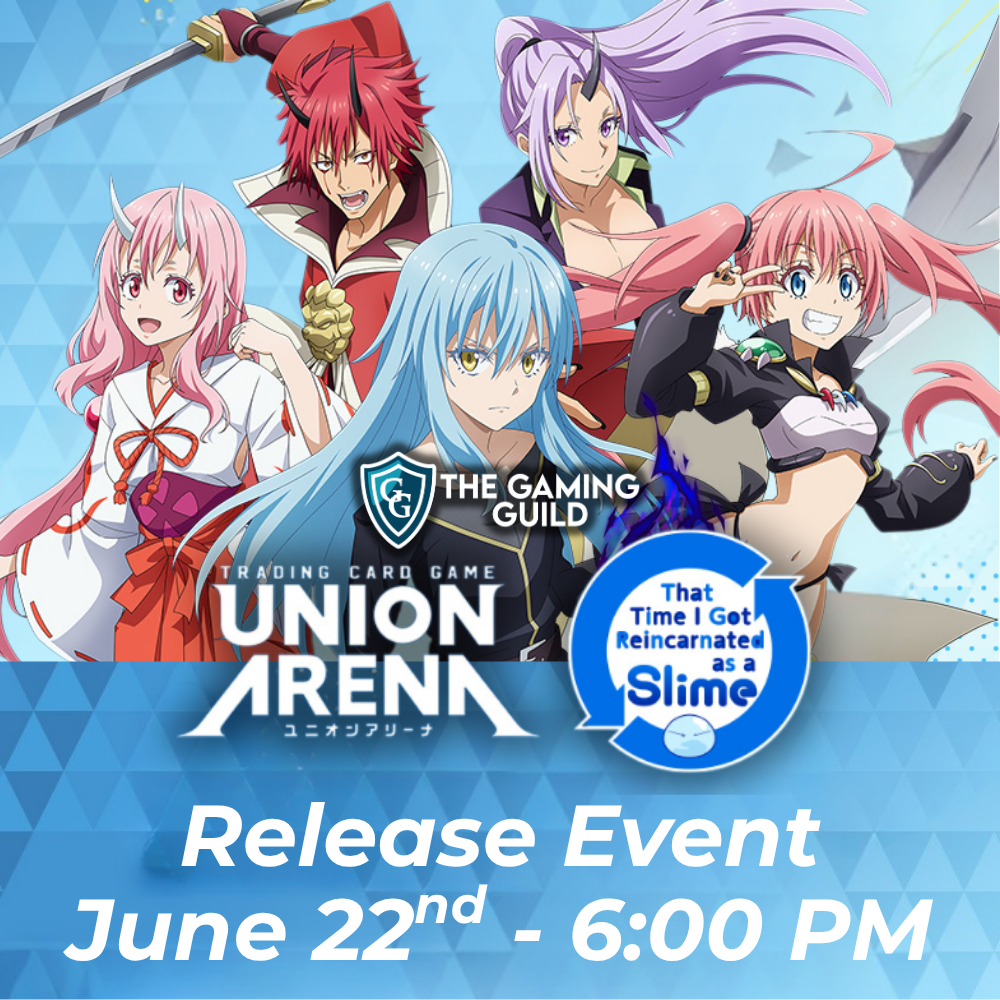 Union Arena: That Time I Got Reincarnated as a Slime Release Event