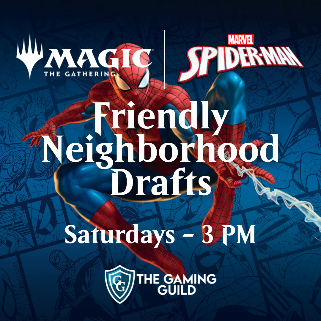 MTG: Spider-Man Friendly Neighborhood Draft