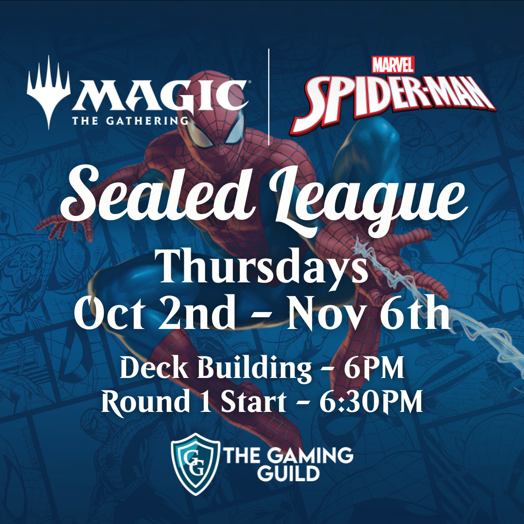 MTG: Spider-Man Sealed League - New Player Entry