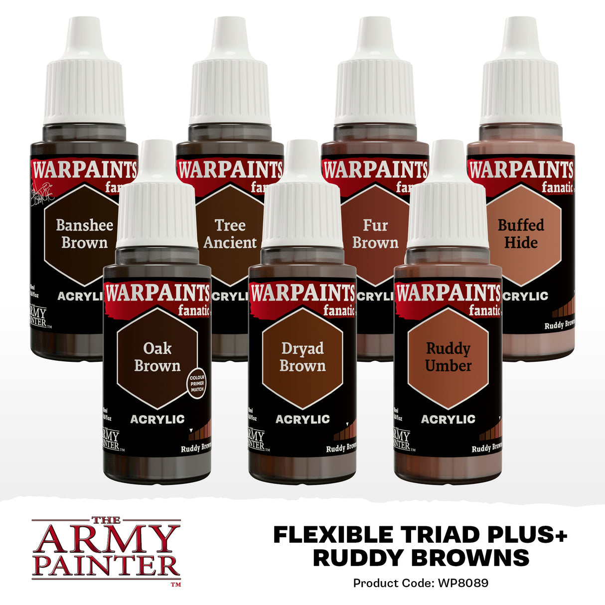 Warpaint Fanatic: Flexible Triad PLUS+