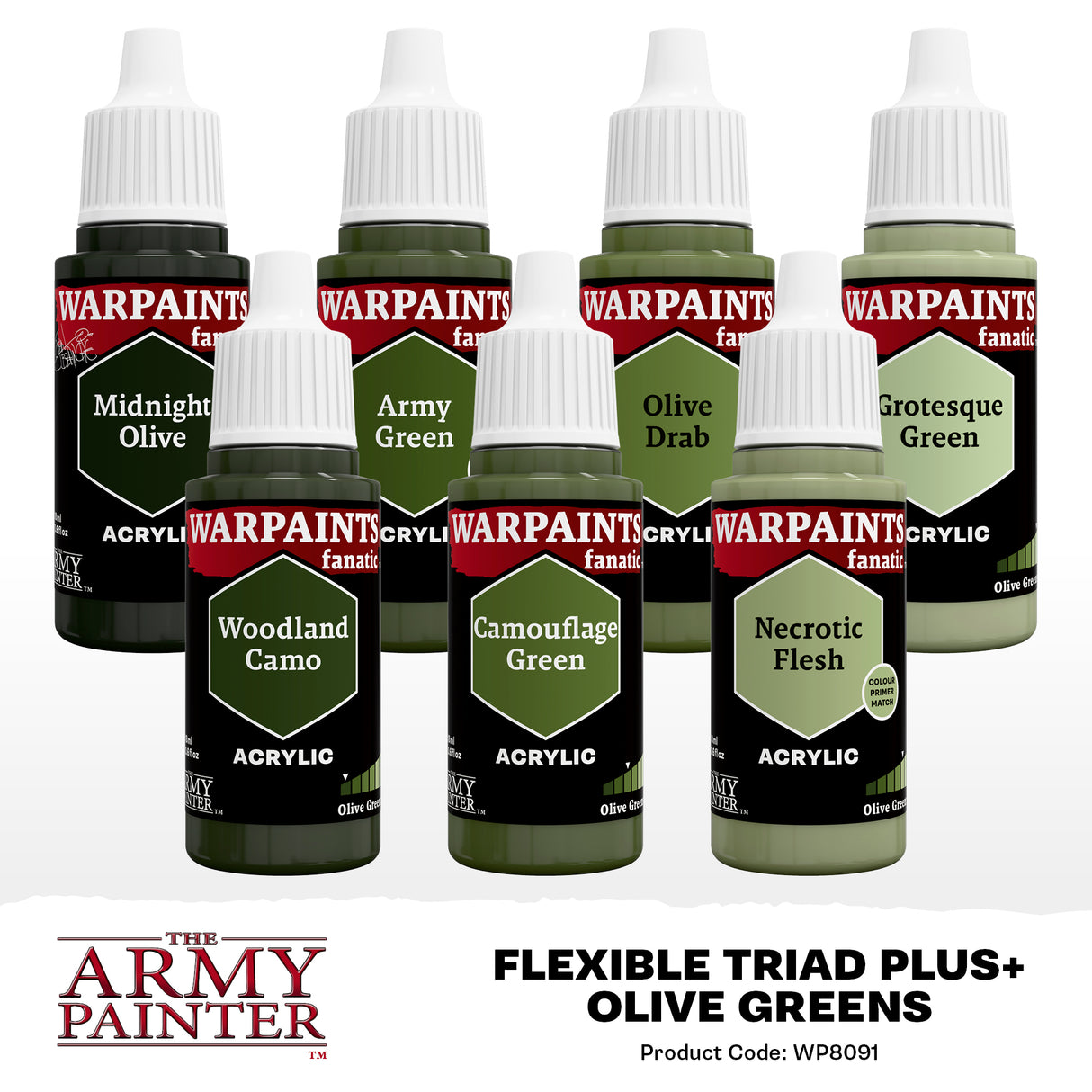 Warpaint Fanatic: Flexible Triad PLUS+