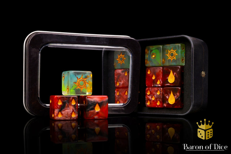 Official Trench Crusade Dice Set (8 Ct.)