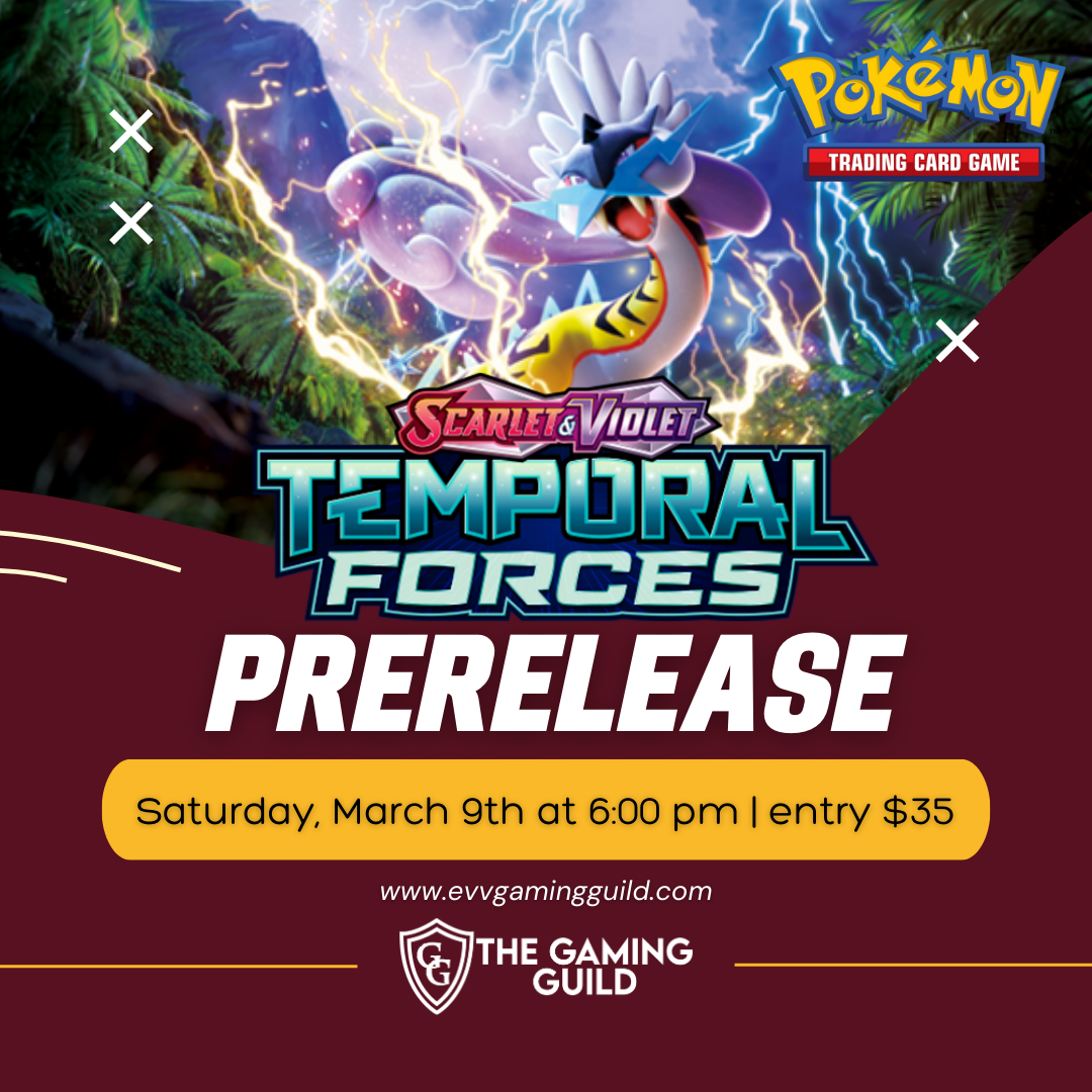 Prerelease - Pokemon: Temporal Forces