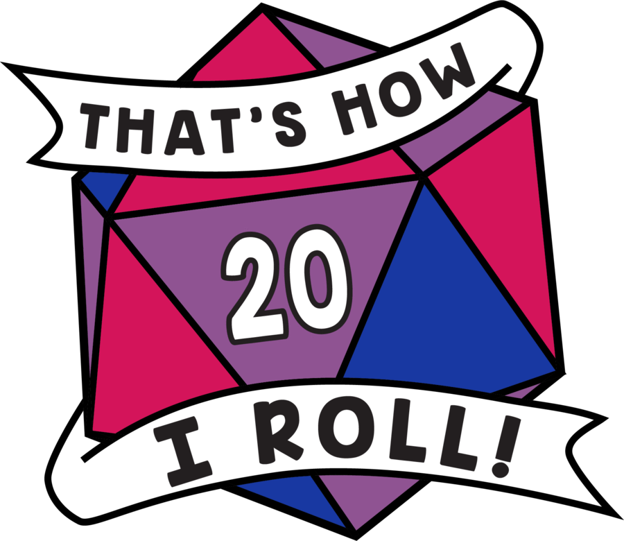 That's How I Roll Pride Pin