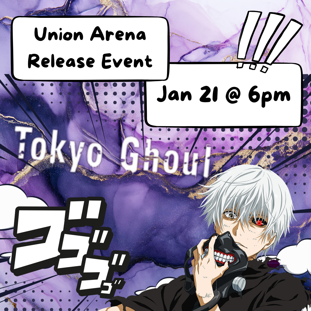 Union Arena: Tokyo Ghoul Release Event