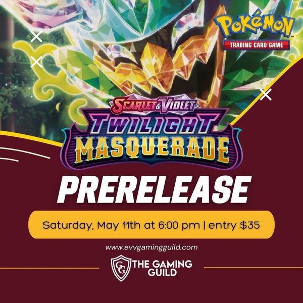 Prerelease - Pokemon: Twilight Masquerade
