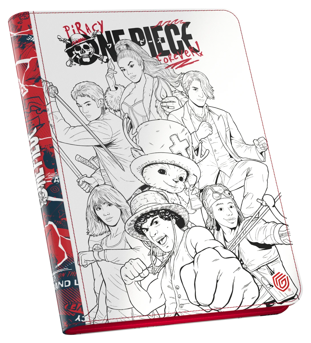 Ultimate Guard: Zipfolio 360 - Xenoskin - One Piece