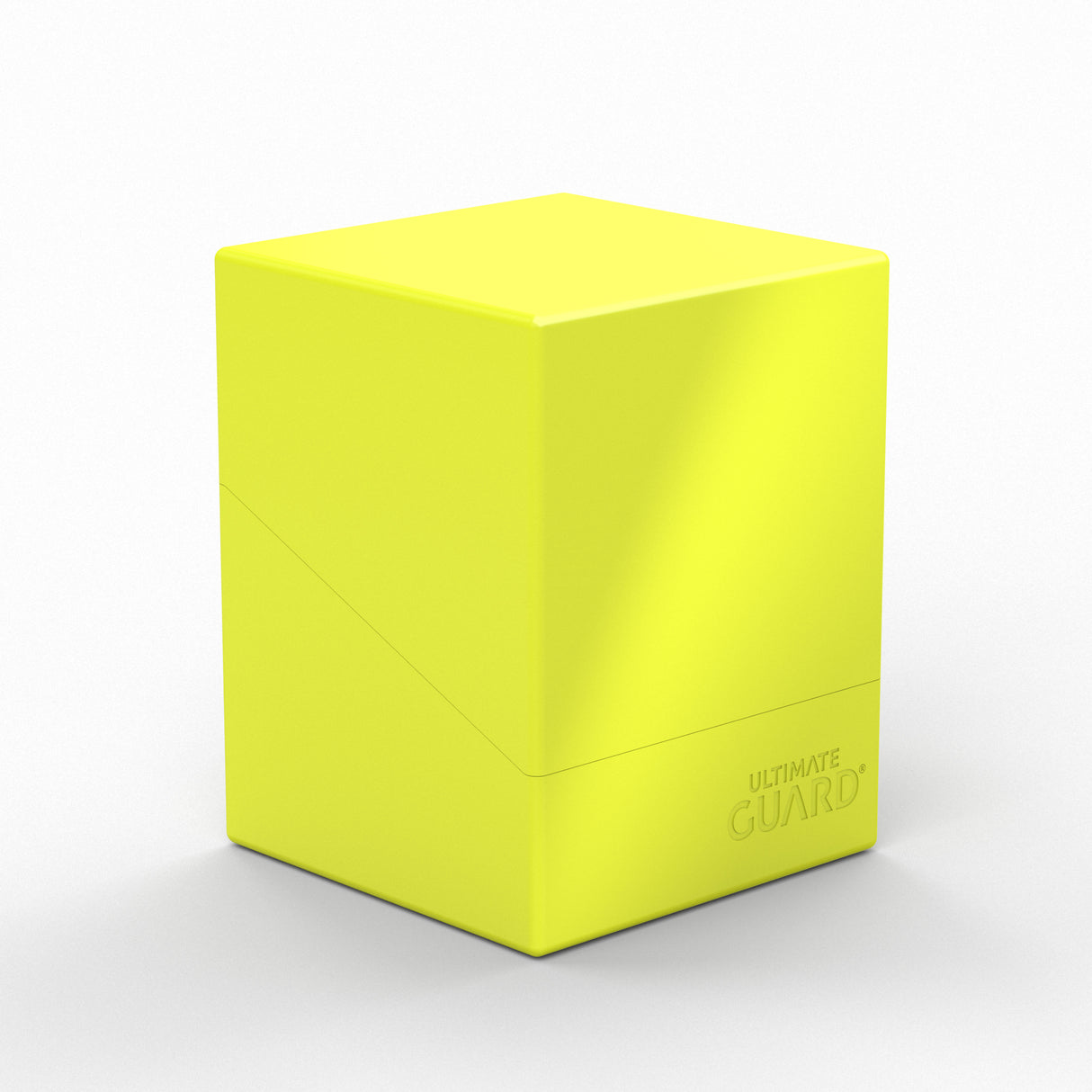 Deck Case: Boulder 100+ Standard Size- Solid Neon Yellow