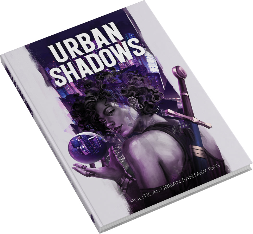 Urban Shadows RPG 2E: Standard Core Book