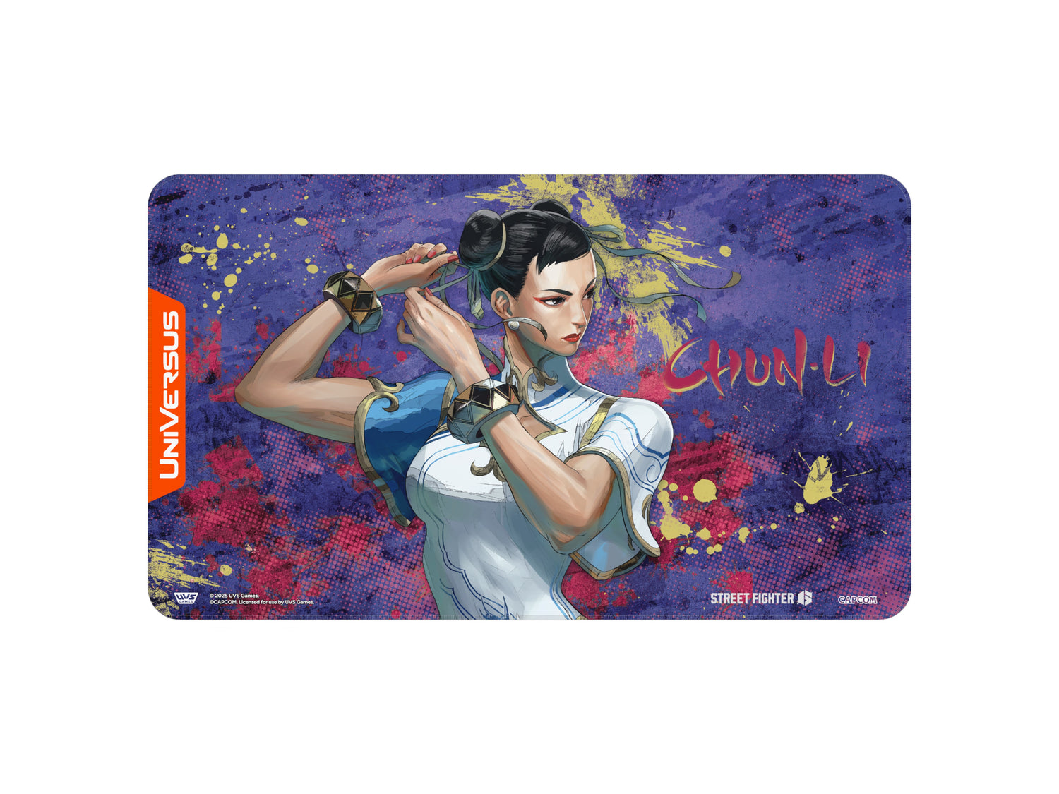 Street Fighter 6: Challenger Series Playmat - Chun-Li