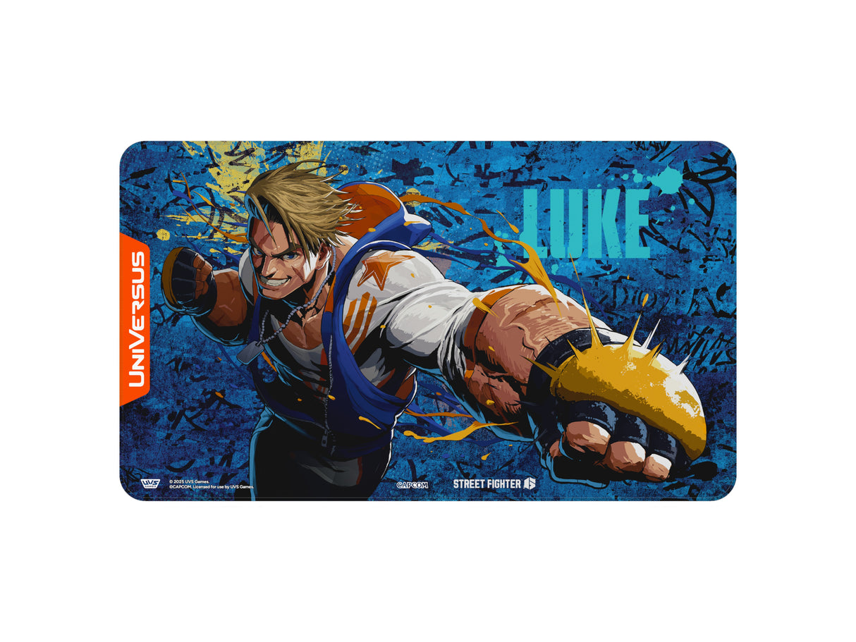 Street Fighter 6: Challenger Series Playmat - Luke