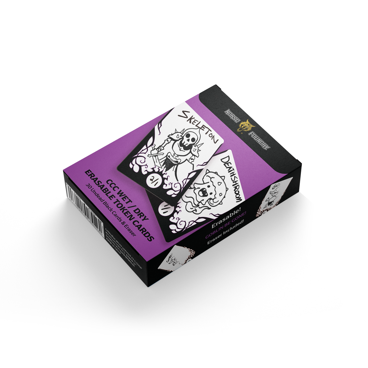 Dry Erasable TCG Token Cards
