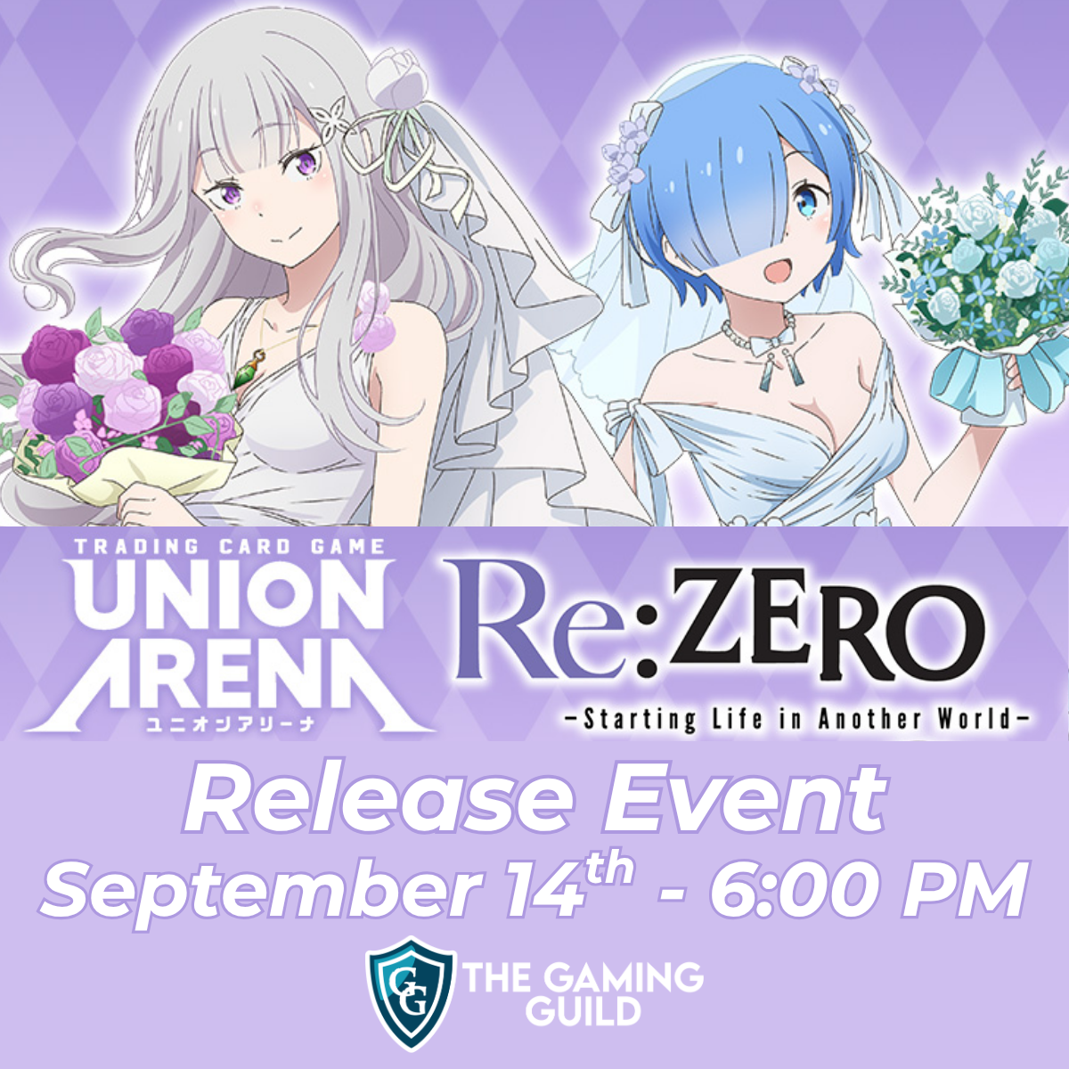 Union Arena: Re:Zero Release Event