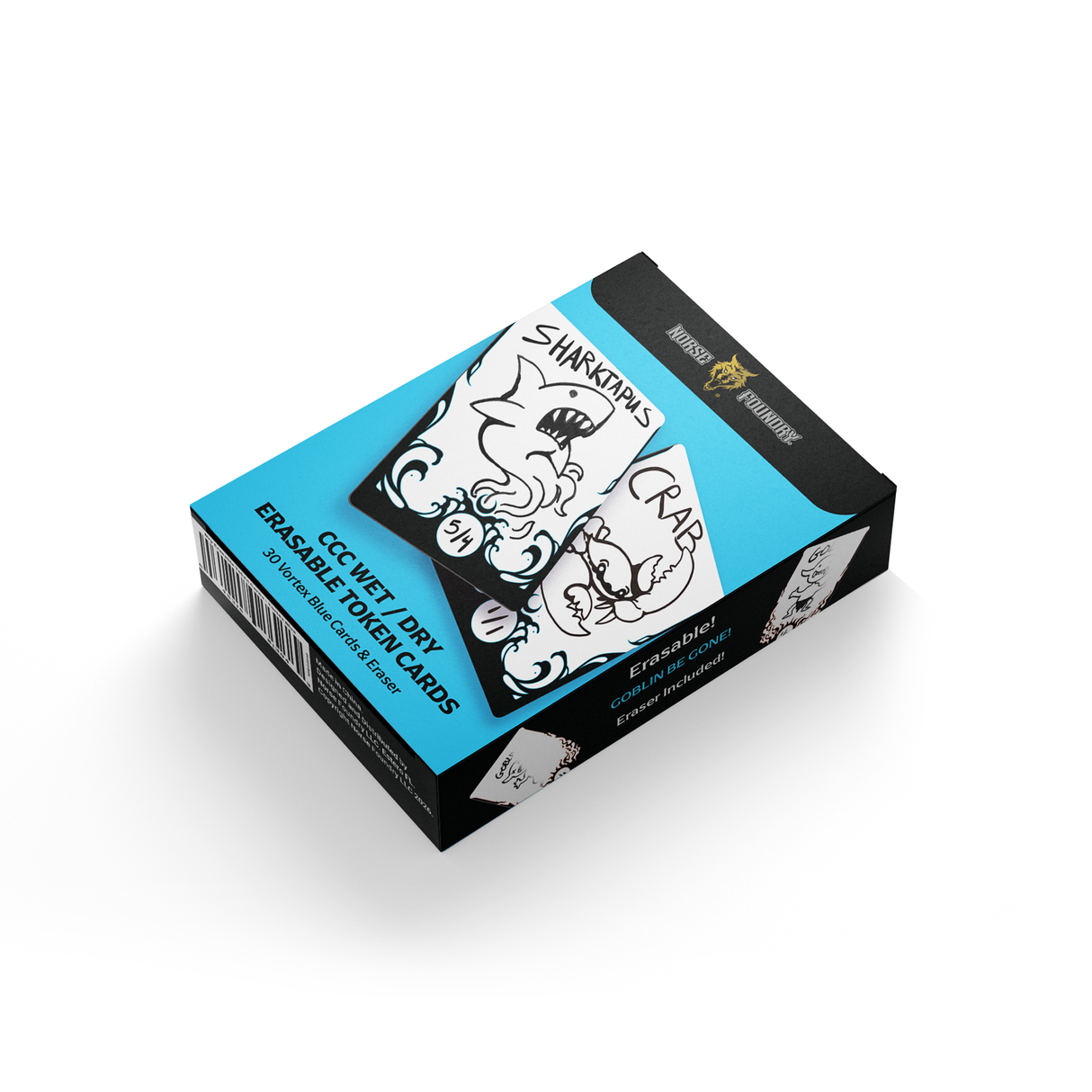 Dry Erasable TCG Token Cards