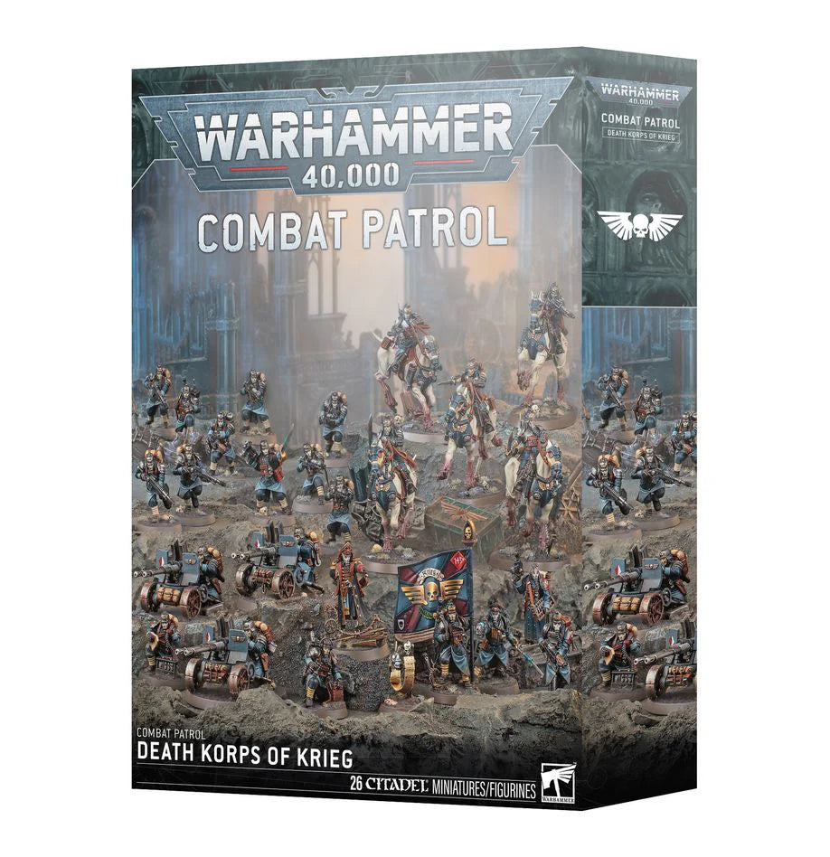Combat Patrol: Death Korps Of Krieg