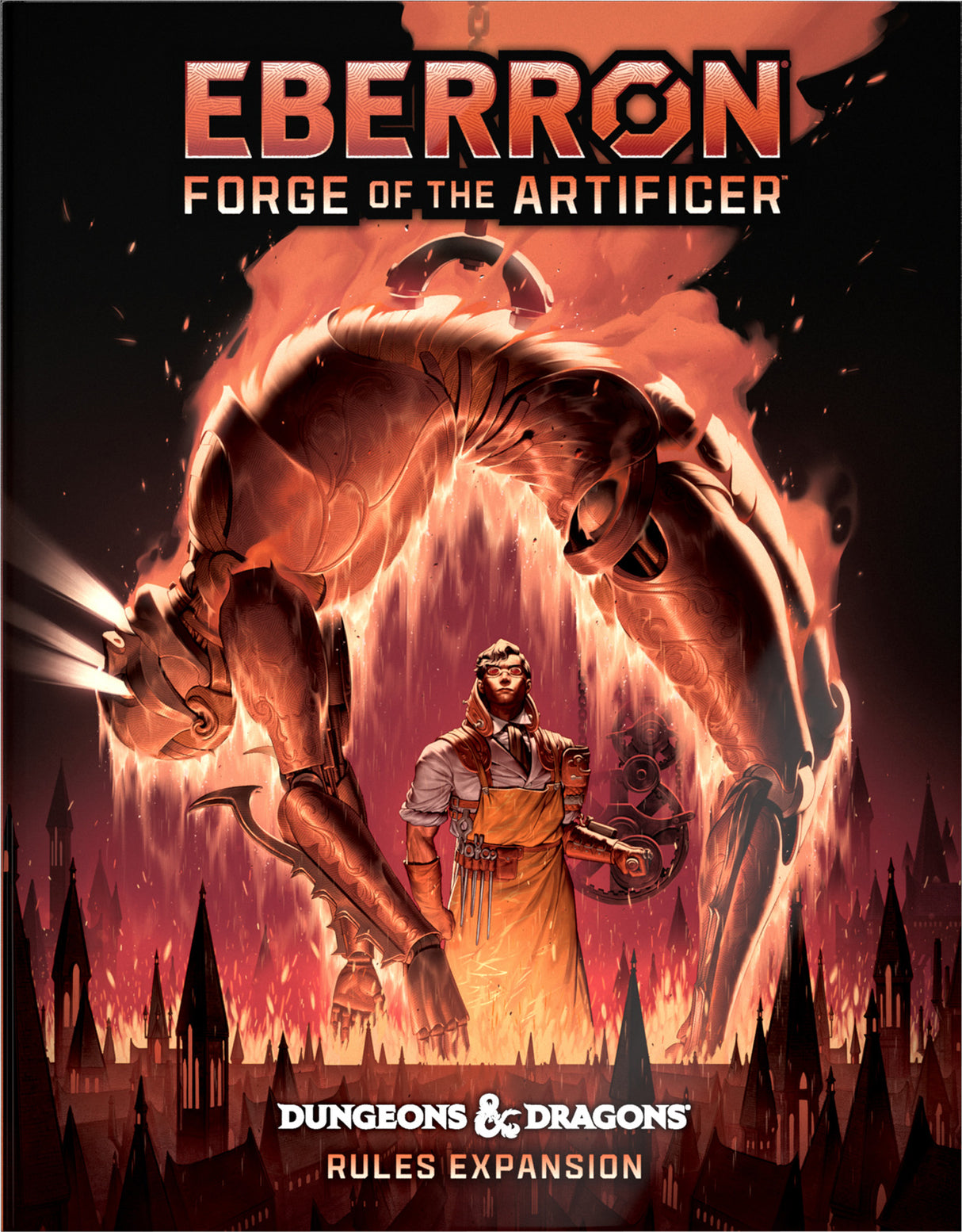 D&D, 5e: Eberron- Forge of the Artificer