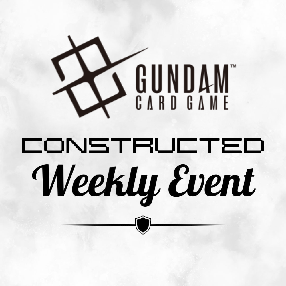 Gundam Card Game - Constructed Weekly Event